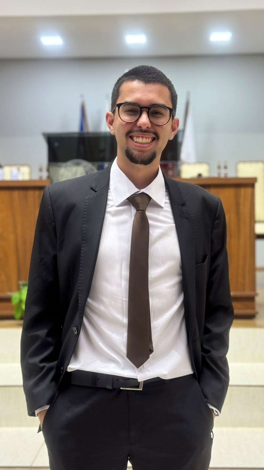 Matheus Inojosa Gomes, aluno Nova Era